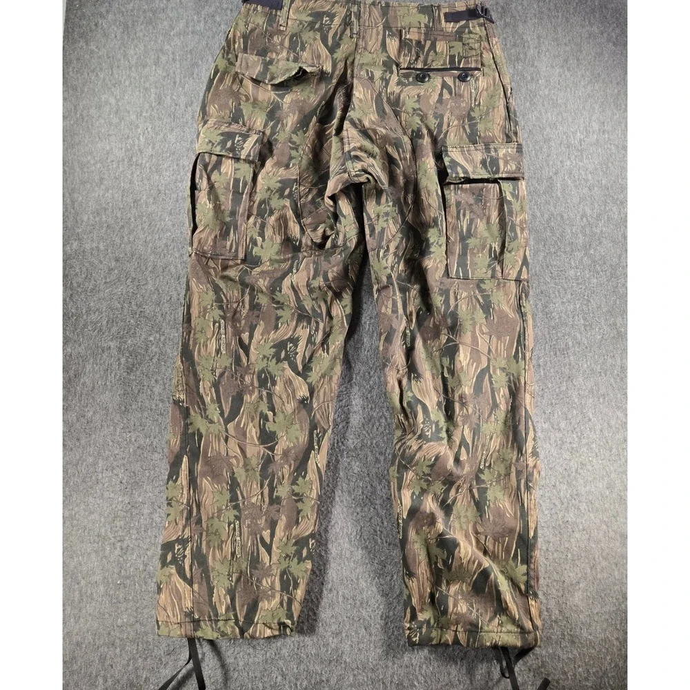 Vintage Rothco Cargo Pants Mens Medium Regular Brown Smokey Branch Camo BDU